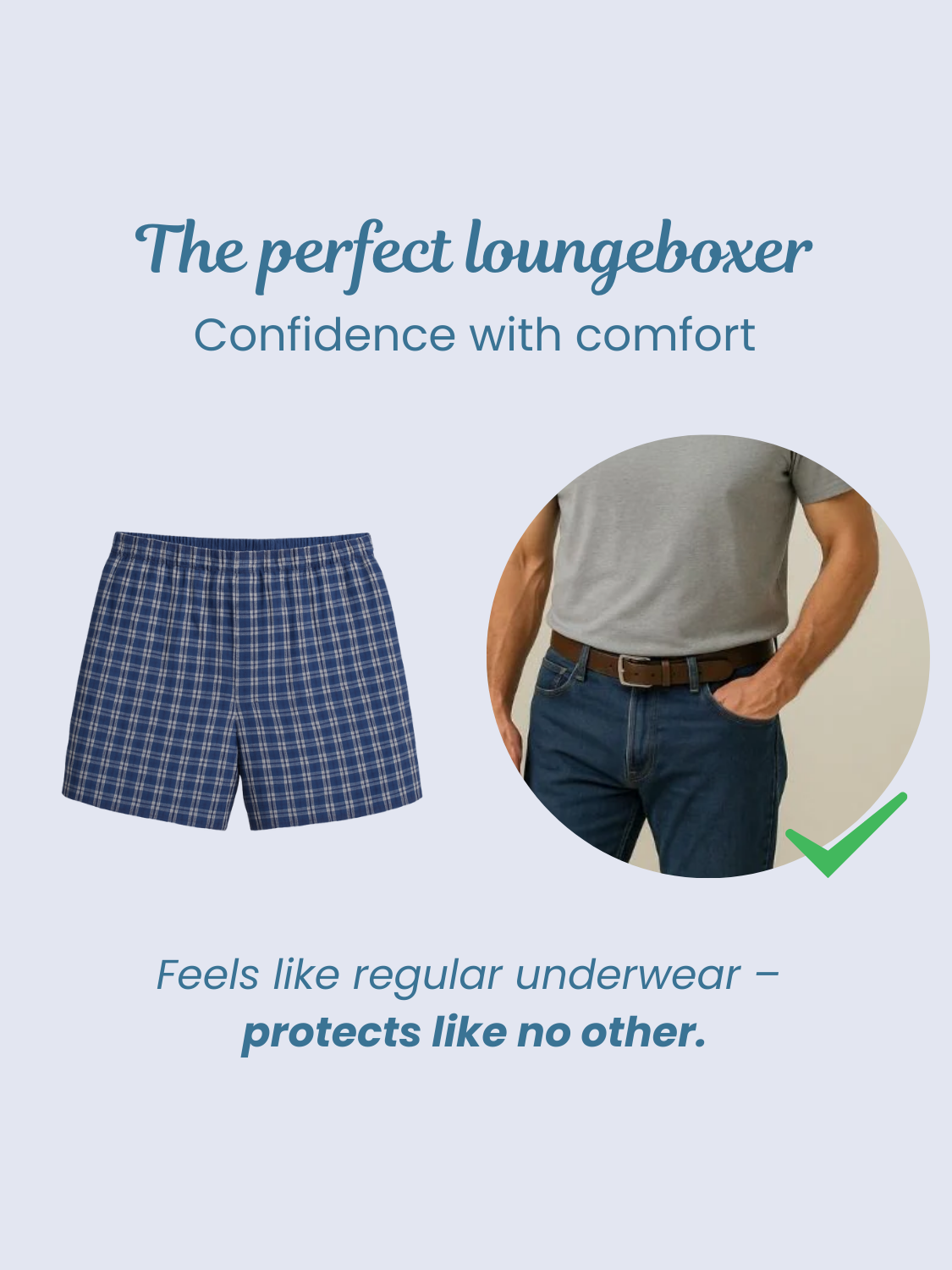 Miller© | Leakproof Lounge Boxer