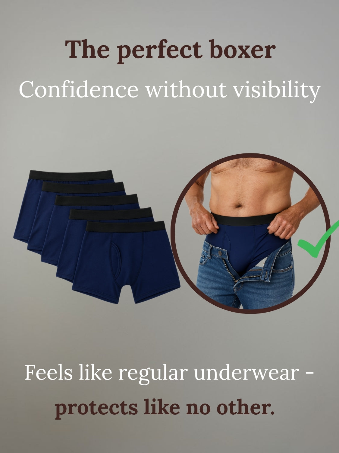 Miller© | Men's Leakproof Boxers